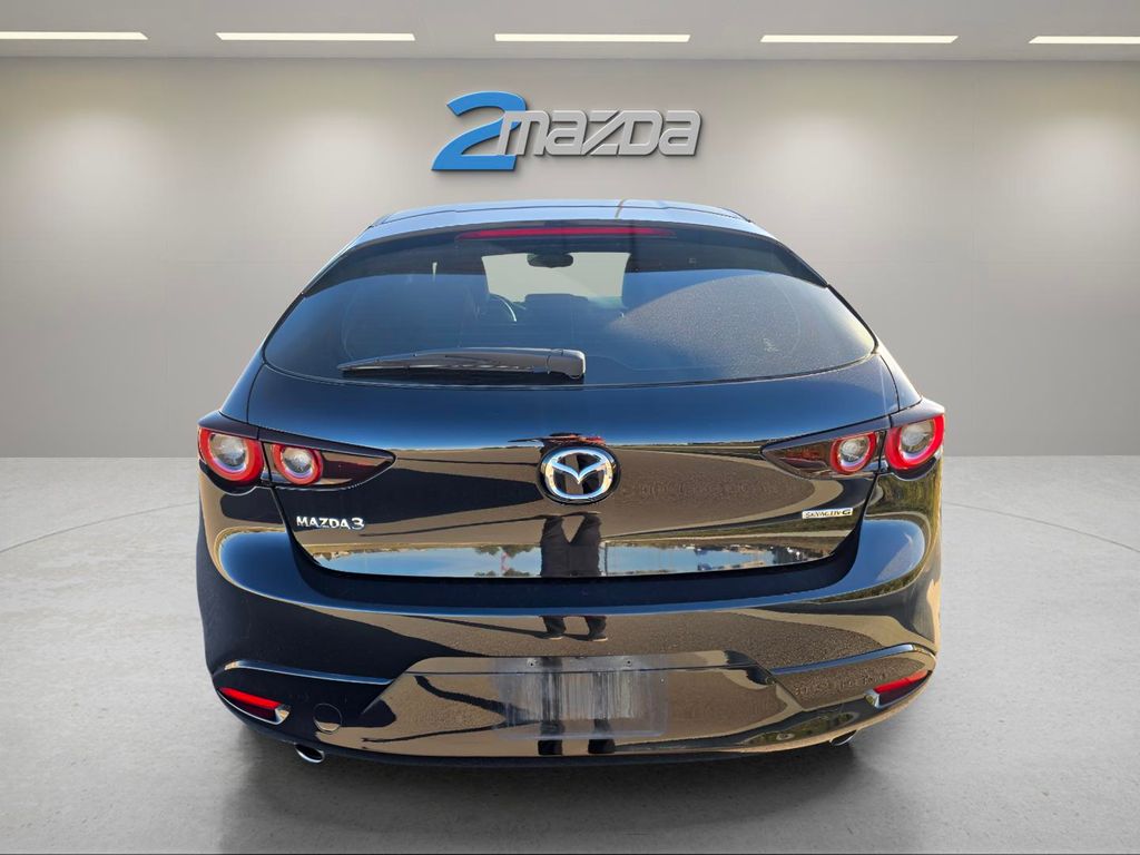 2025 Mazda Mazda3 Hatchback 2.5 s Preferred photo 4