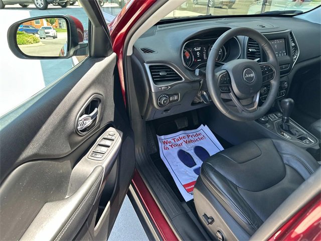 2021 Jeep Cherokee Latitude Lux photo 34