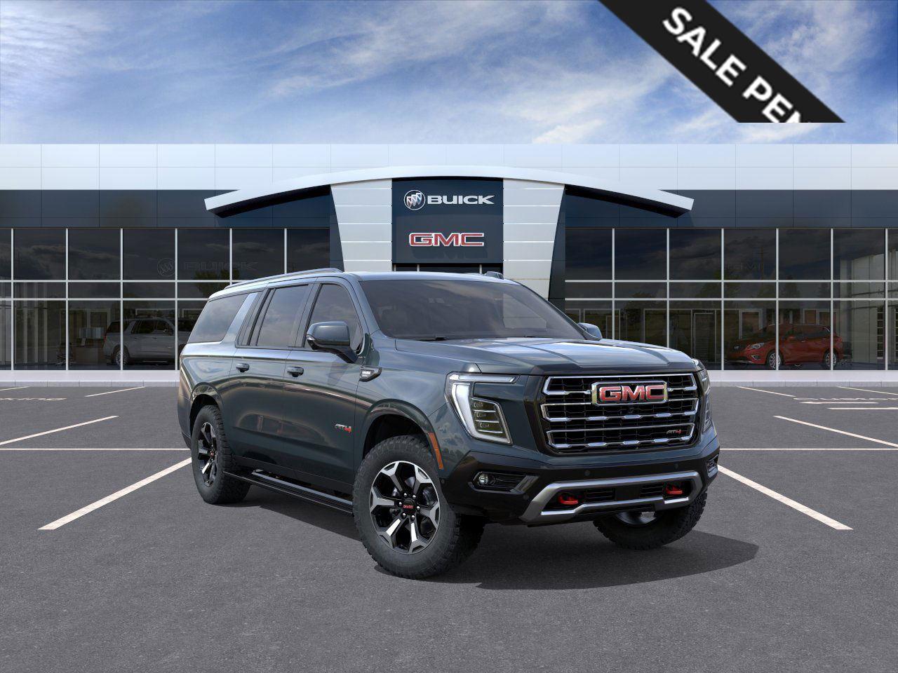 2026 GMC Yukon XL AT4's photo