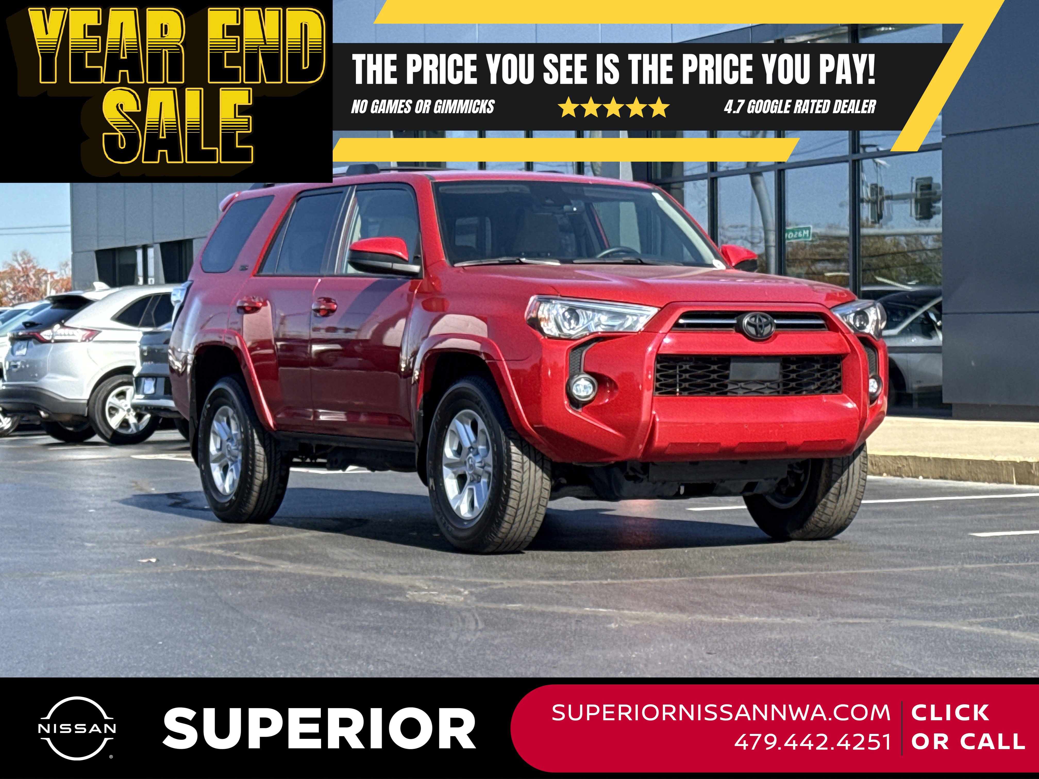 2023 Toyota 4Runner SR5's photo