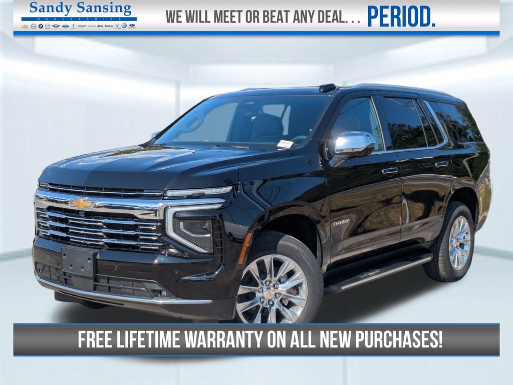 2026 Chevrolet Tahoe Premier's photo