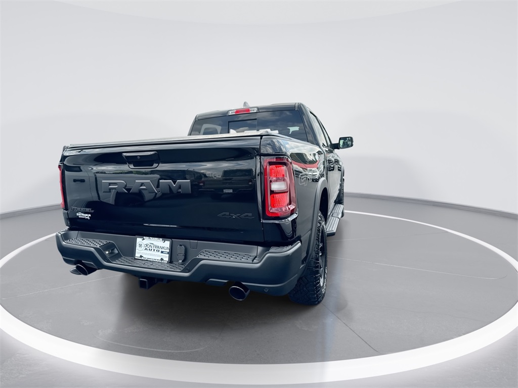 2026 Ram 1500 Rebel photo 8