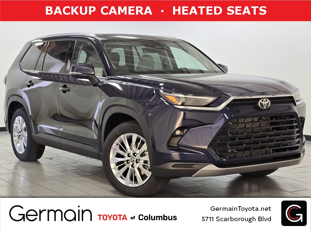 2026 Toyota Grand Highlander Platinum's photo