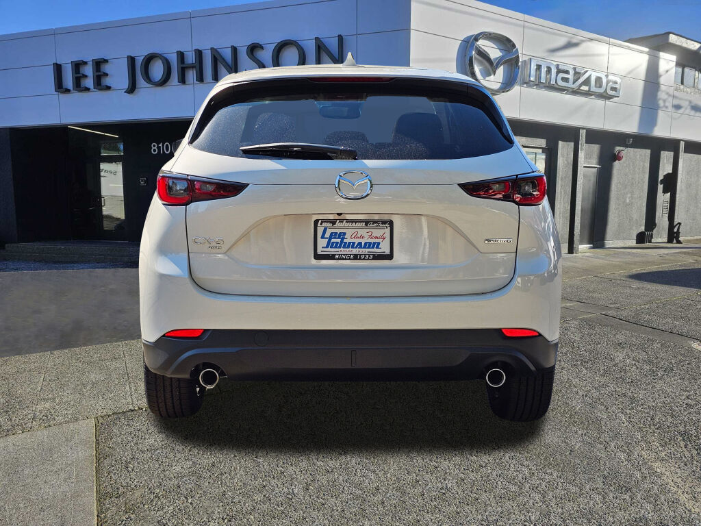 2025 Mazda CX-5 2.5 S Carbon photo 4
