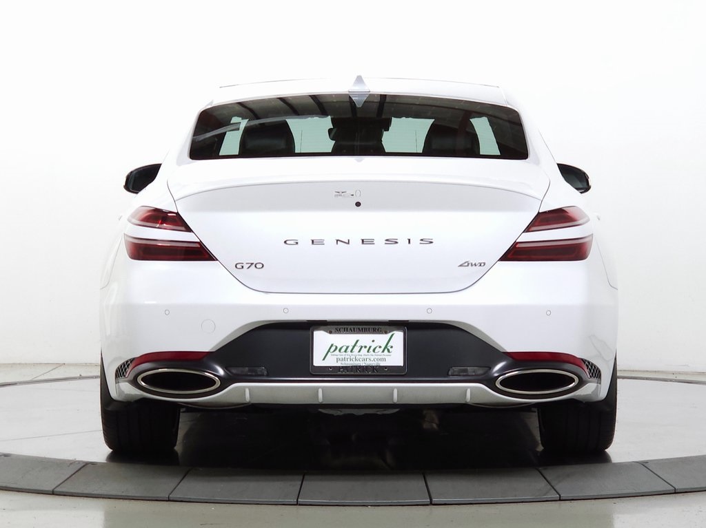 2025 Genesis G70 2.5T Sport Prestige photo 7