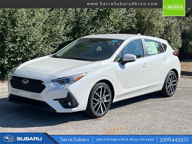 2025 Subaru Impreza Sport