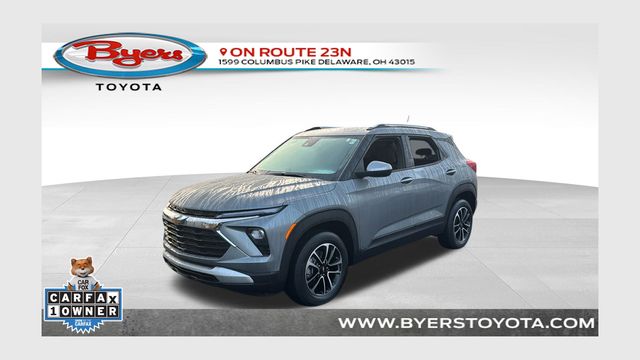 2024 Chevrolet TrailBlazer