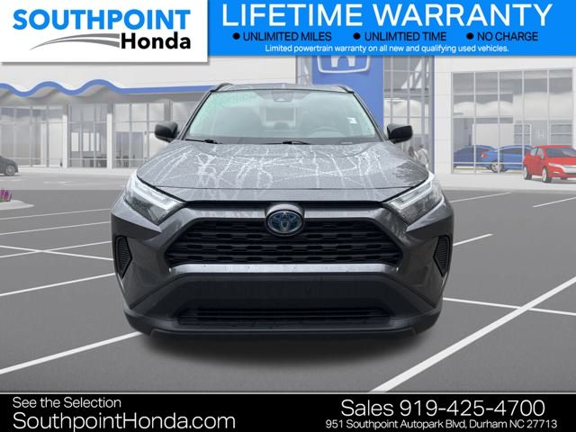 2024 Toyota RAV4 Hybrid LE photo 2