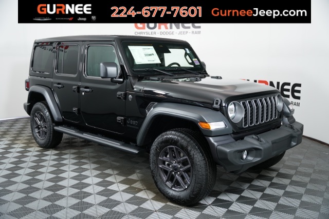 2025 Jeep Wrangler 4-Door Sport S's photo