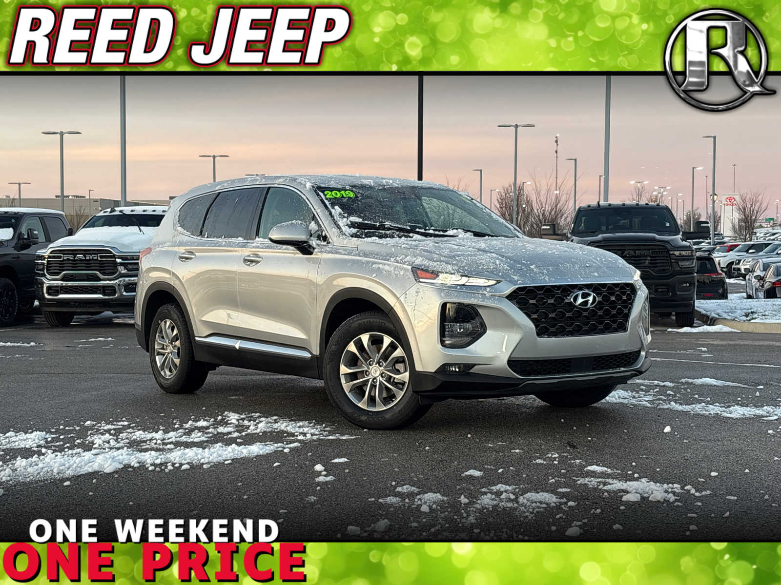 2019 Hyundai Santa Fe SEL
