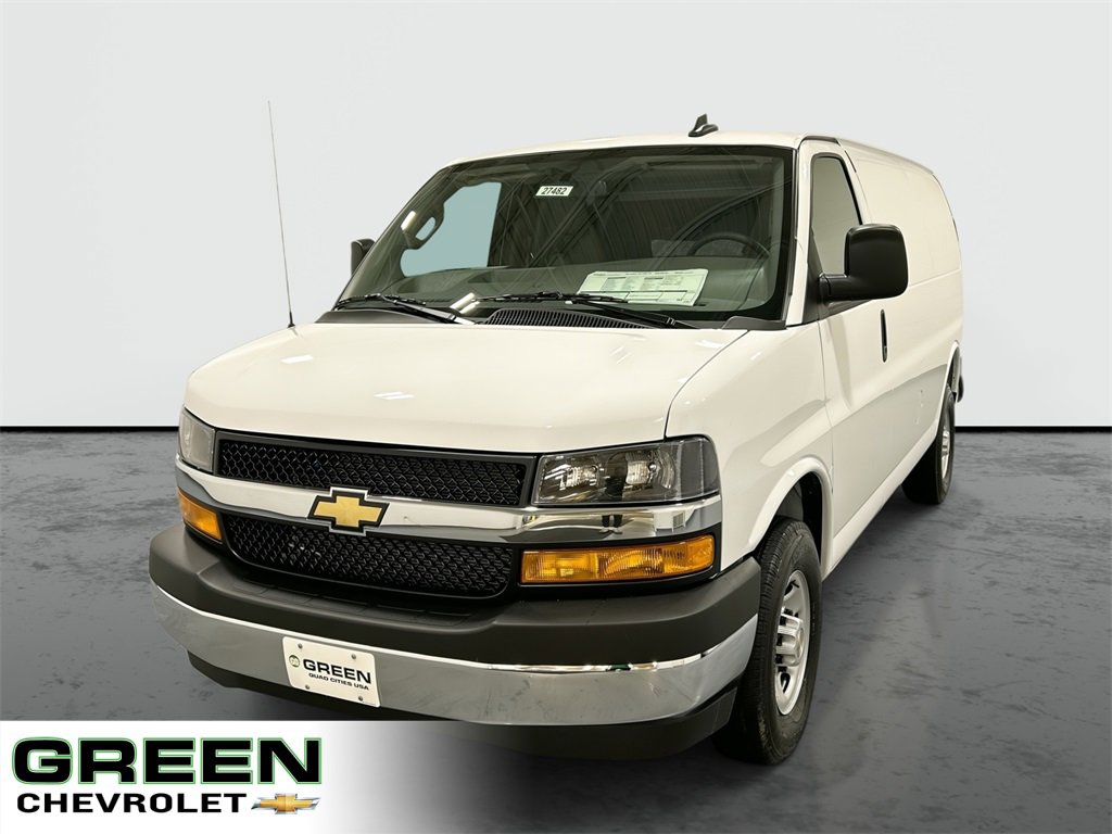 2025 Chevrolet Express Cargo Work Van's photo