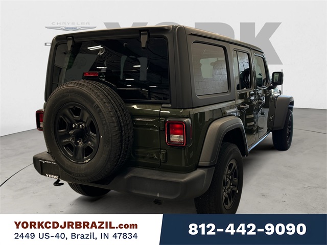 2021 Jeep Wrangler Unlimited Sport photo 6