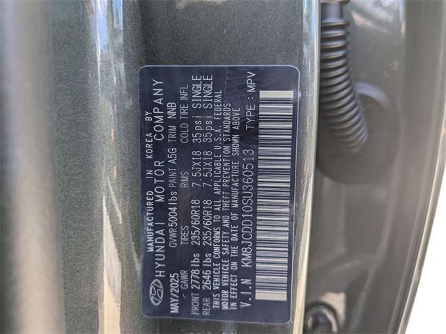 New 2025 Gray Hyundai SEL Convenience image 12