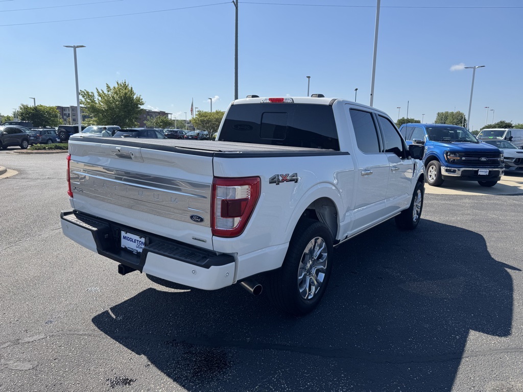 2023 Ford F-150 Platinum photo 3