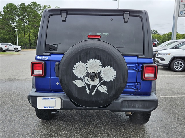 2018 Jeep Wrangler Unlimited Sport S photo 10
