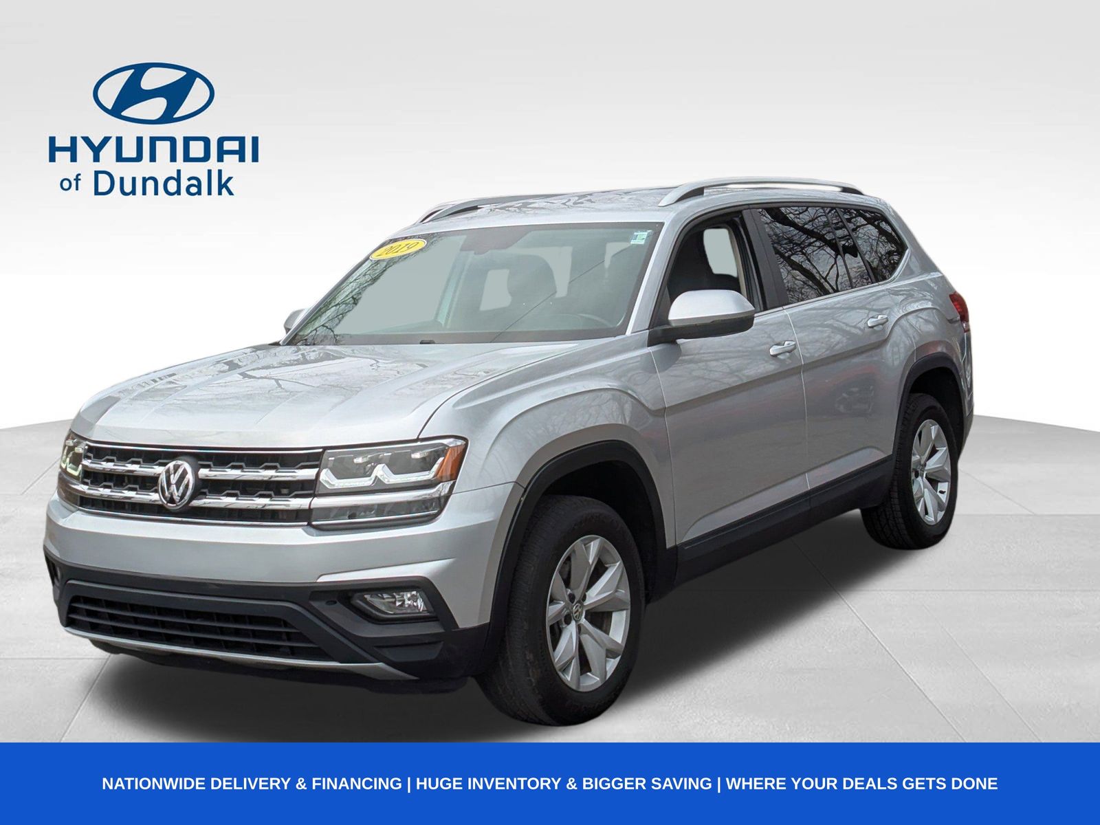 2019 Volkswagen Atlas SE's photo