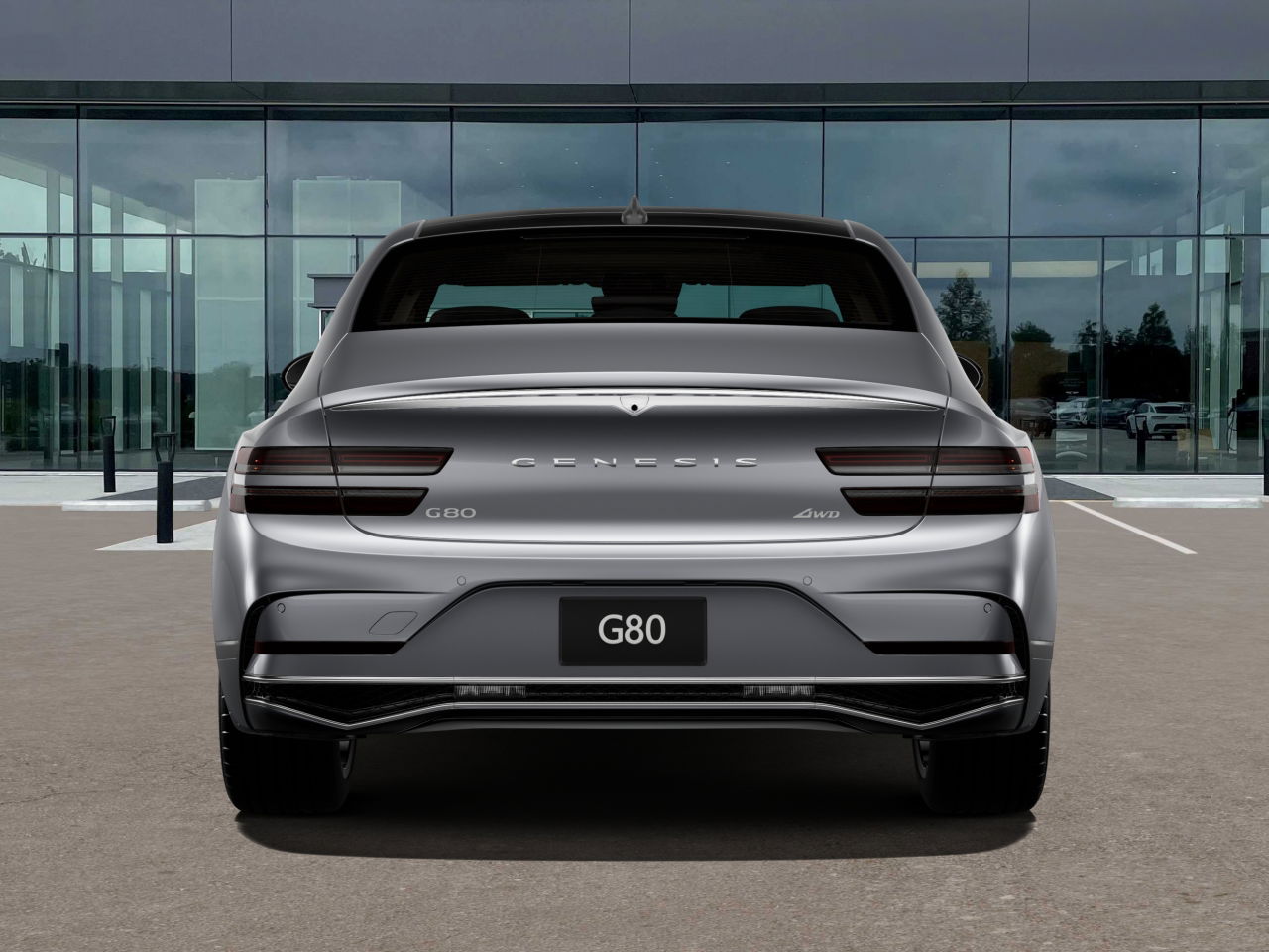 2025 Genesis G80 2.5T Advanced AWD photo 9