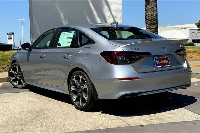 2025 Honda Civic Hybrid Sport Touring photo 3