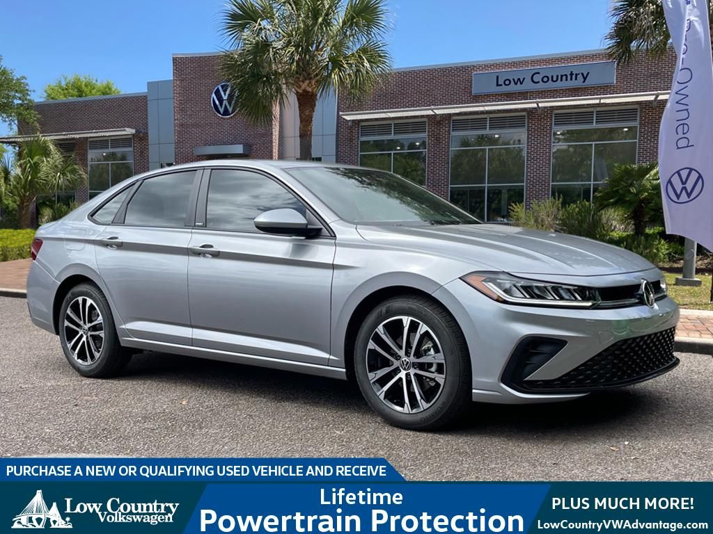 2026 Volkswagen Jetta Sport's photo