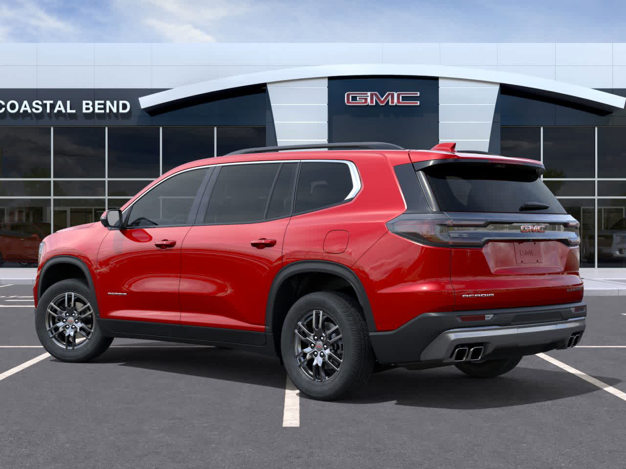 2025 Gmc Acadia Elevation photo 3