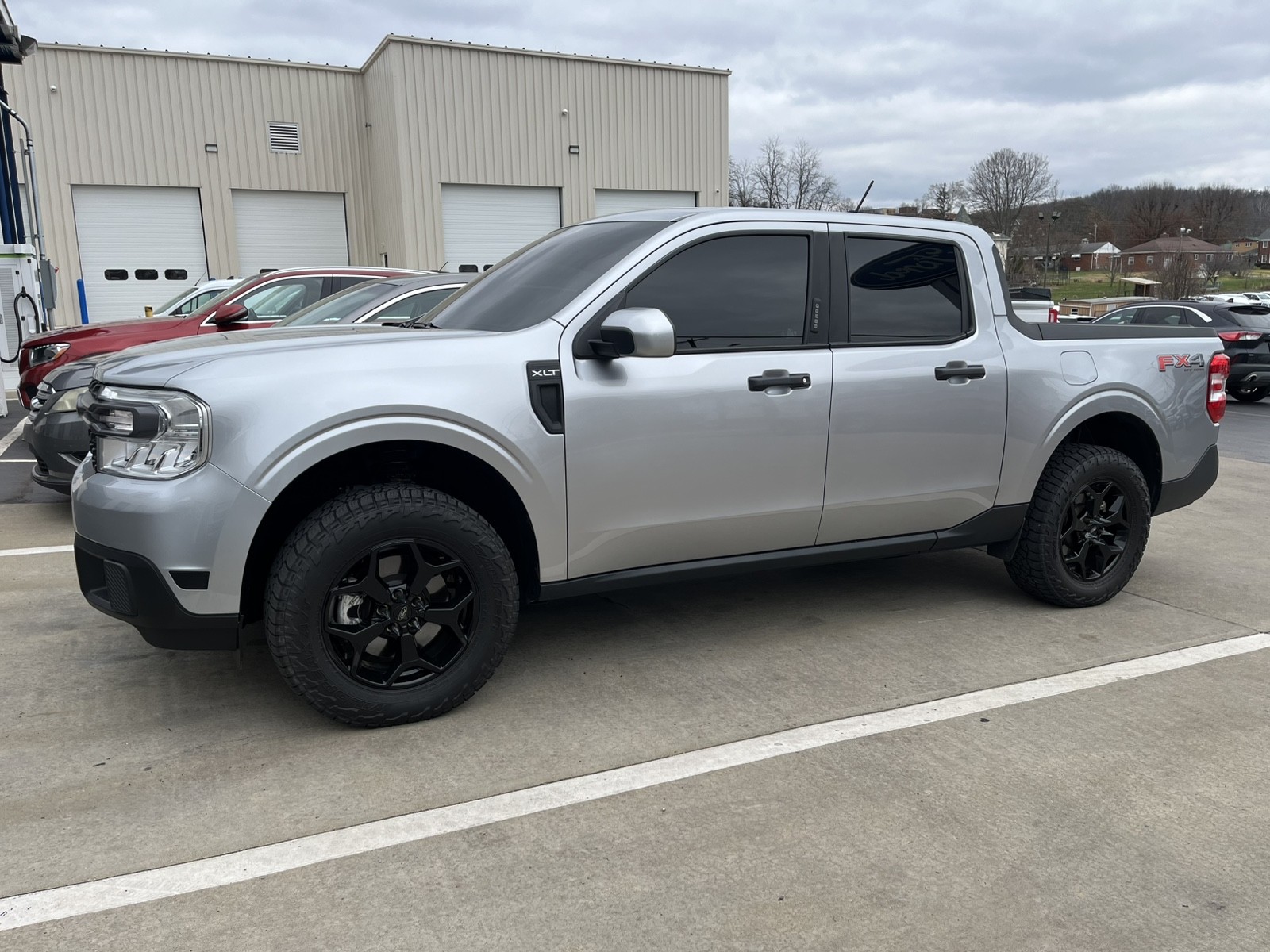 2023 Ford Maverick XLT's photo