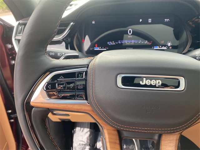 2025 Jeep Grand Cherokee L Summit Reserve photo 20