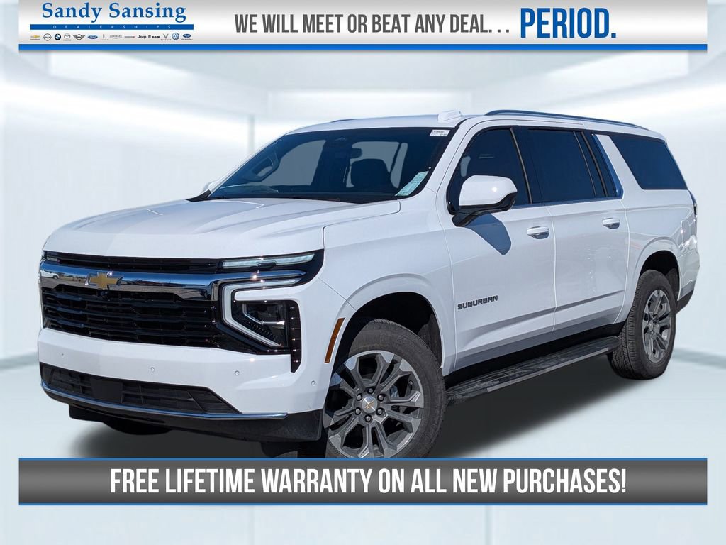 2026 Chevrolet Suburban