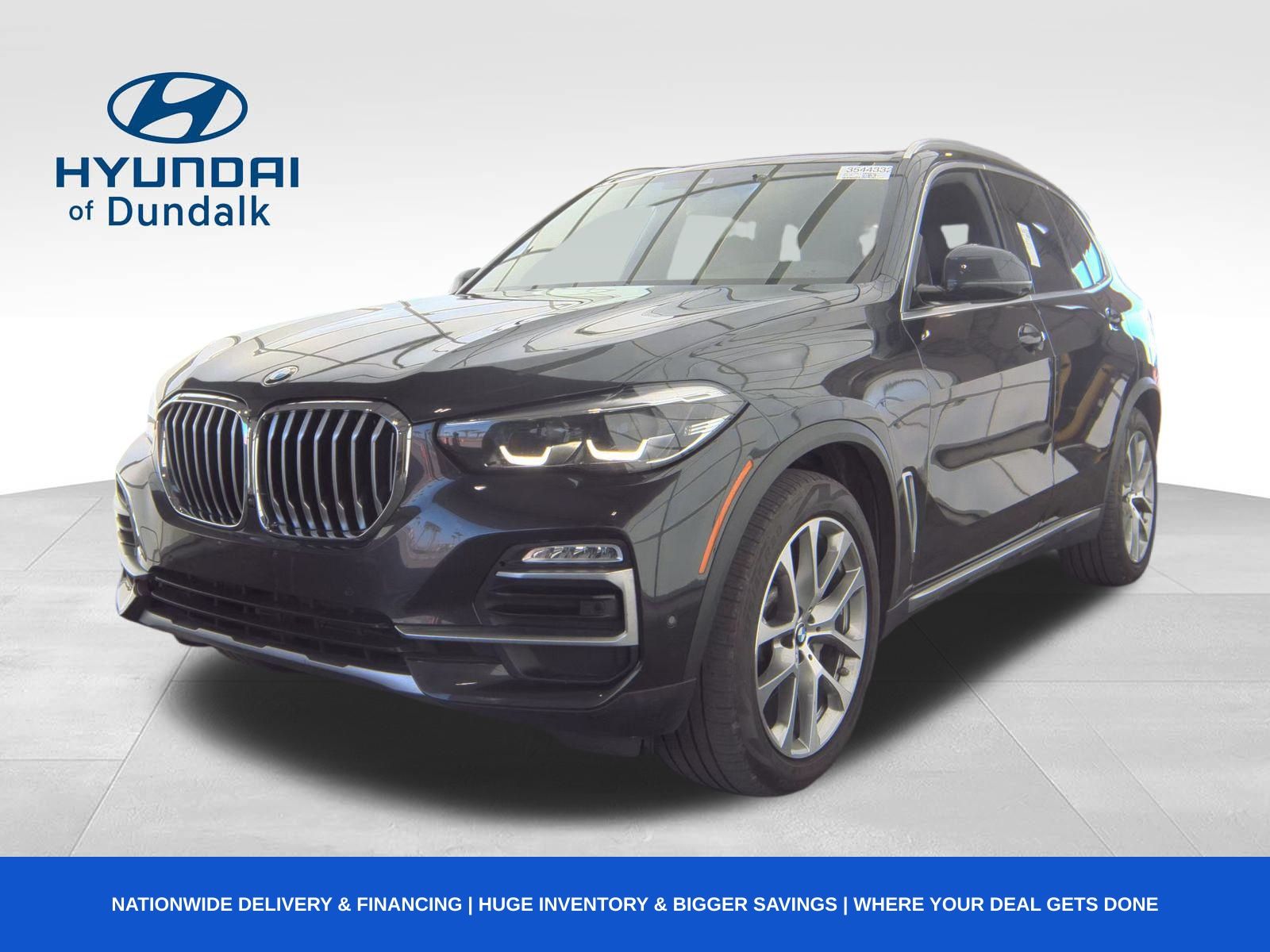 2020 BMW X5 40i's photo