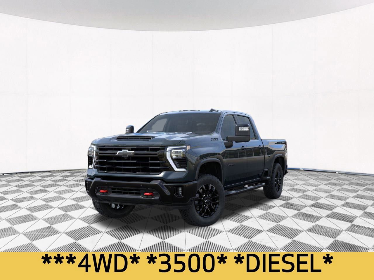 2025 Chevrolet Silverado 3500HD LT photo 3