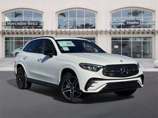 2026 Mercedes-Benz GLC Base's photo