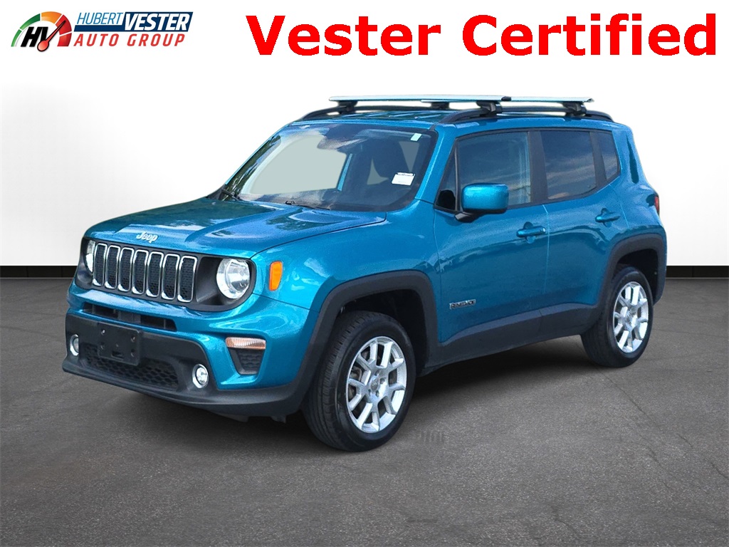 Used 2020 Jeep Renegade Latitude with VIN ZACNJBBB1LPL89806 for sale in Wilson, NC