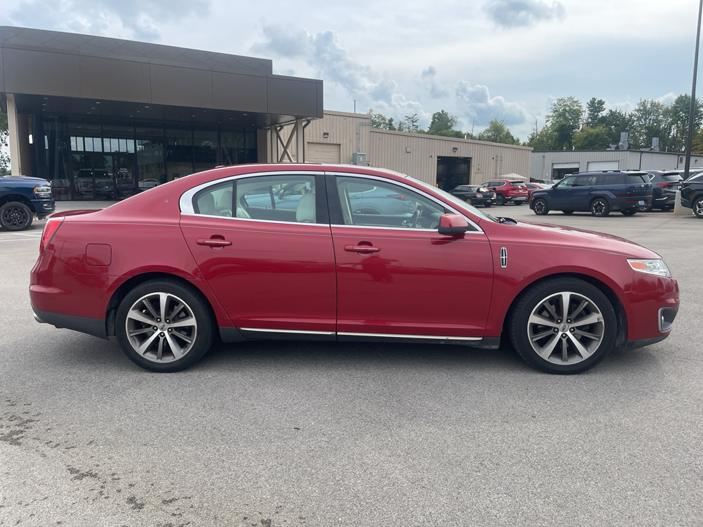 2009 Lincoln MKS Base photo 3