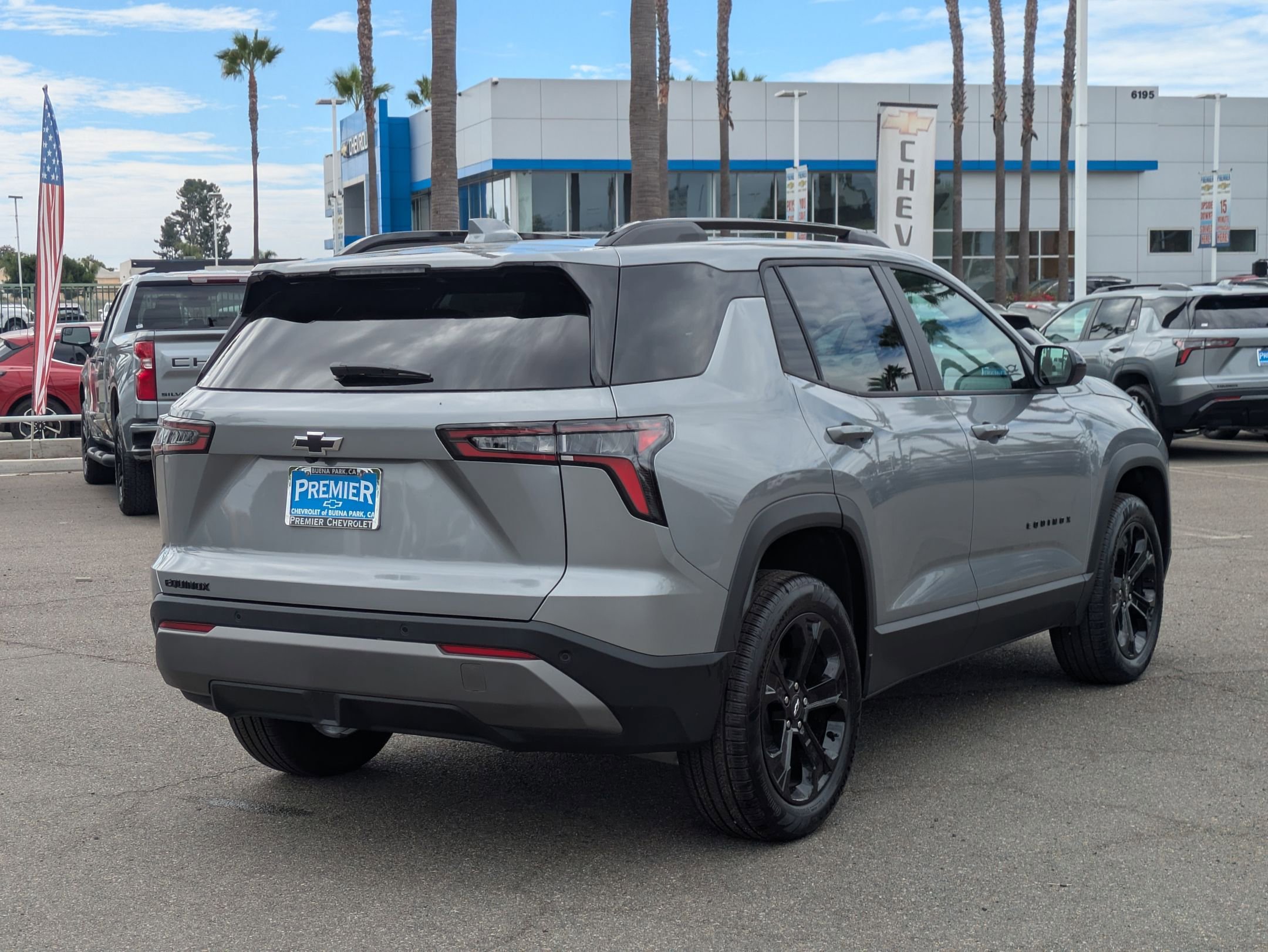 2026 Chevrolet Equinox LT photo 5