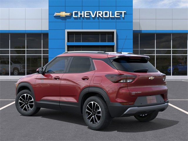 2025 Chevrolet Trailblazer LT photo 3