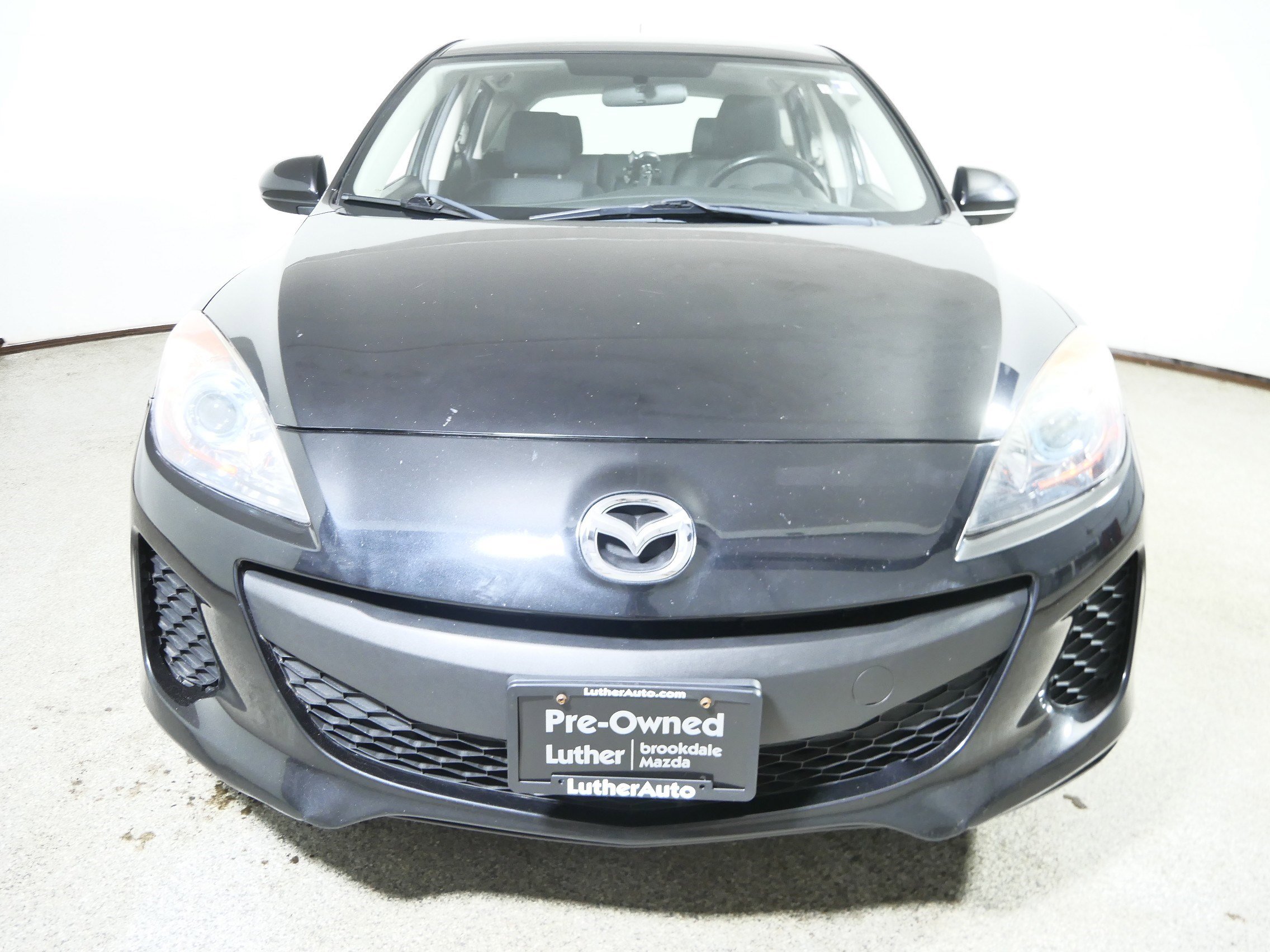 Used 2012 Mazda MAZDA3 i Touring with VIN JM1BL1L70C1570383 for sale in Brooklyn Center, Minnesota