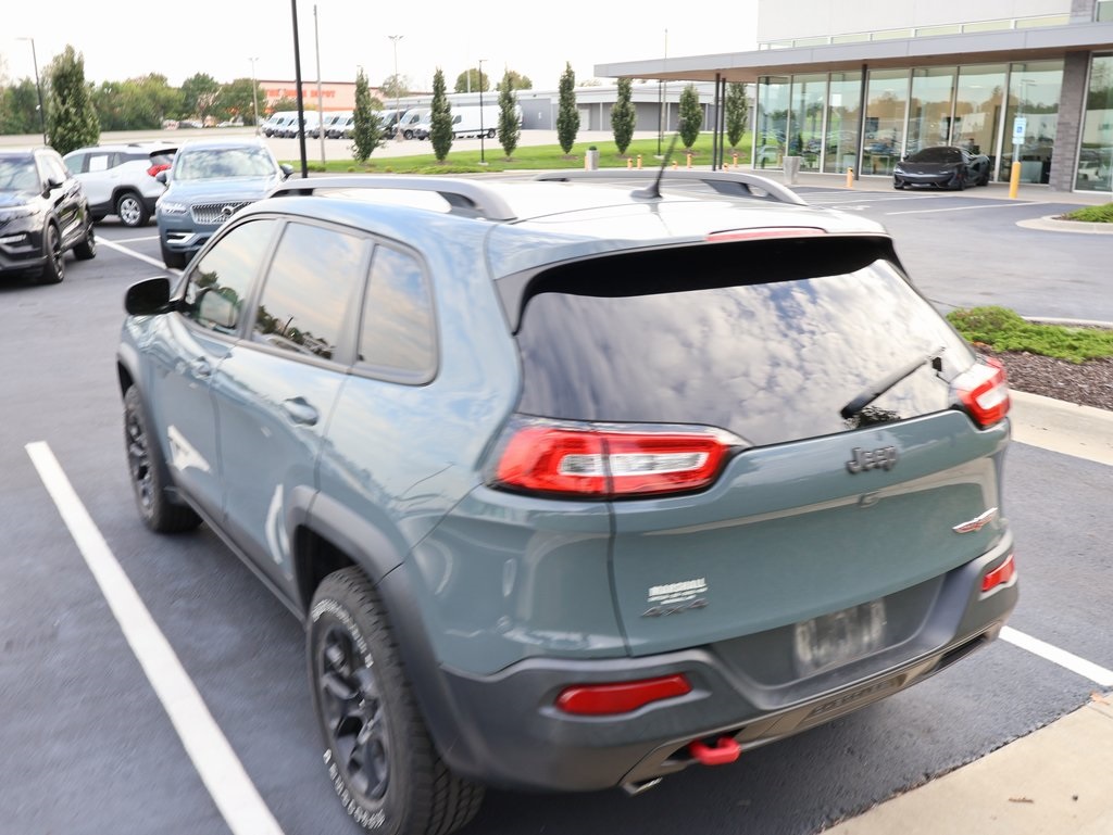 2014 Jeep Cherokee Trailhawk photo 11