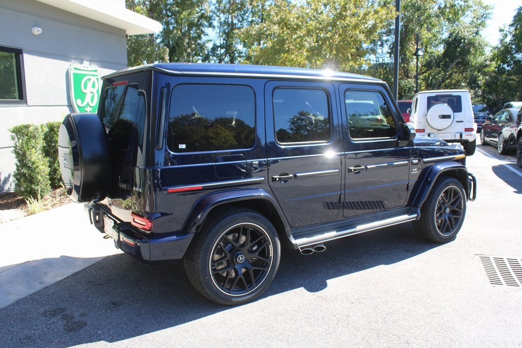 2021 Mercedes Benz G AMG 63 photo 2