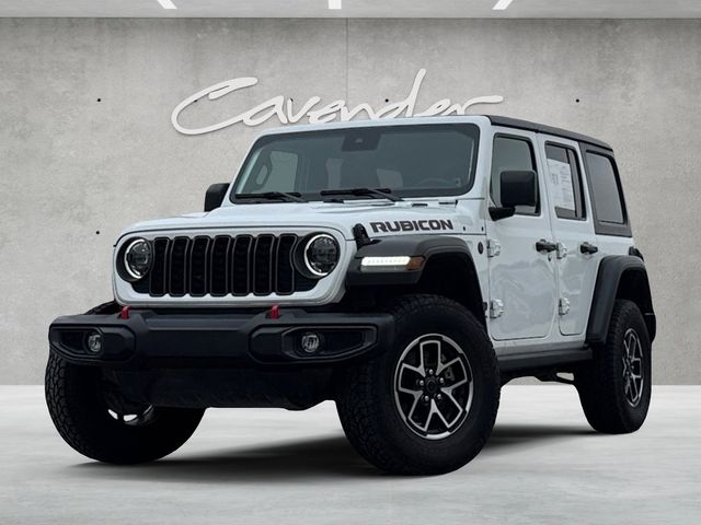 2024 Jeep Wrangler 4-Door Rubicon's photo