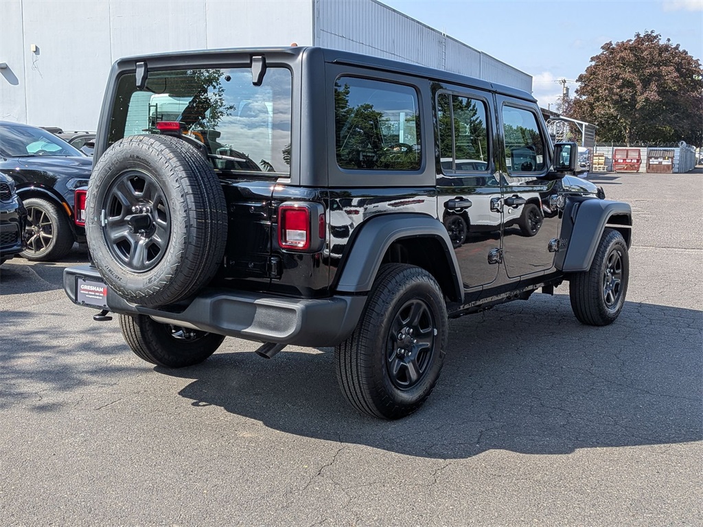2025 Jeep Wrangler Sport photo 7
