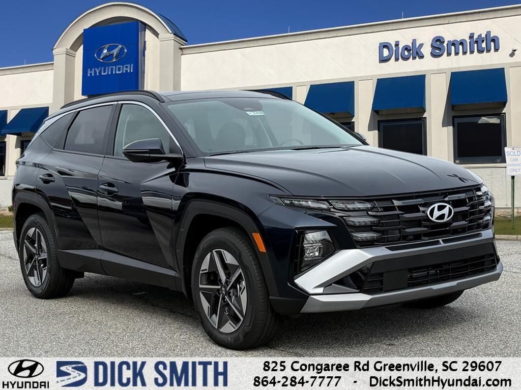 New 2025 Blue Hyundai SEL Convenience image 1