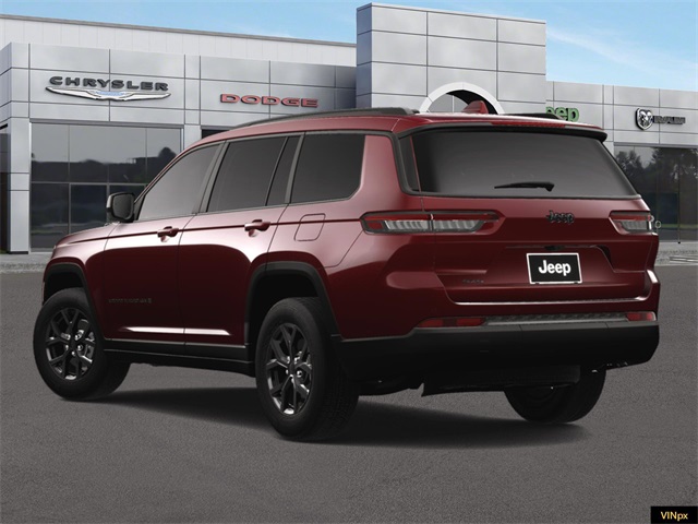 2025 Jeep Grand Cherokee Altitude X photo 4