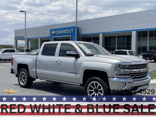 2018 Chevrolet Silverado 1500