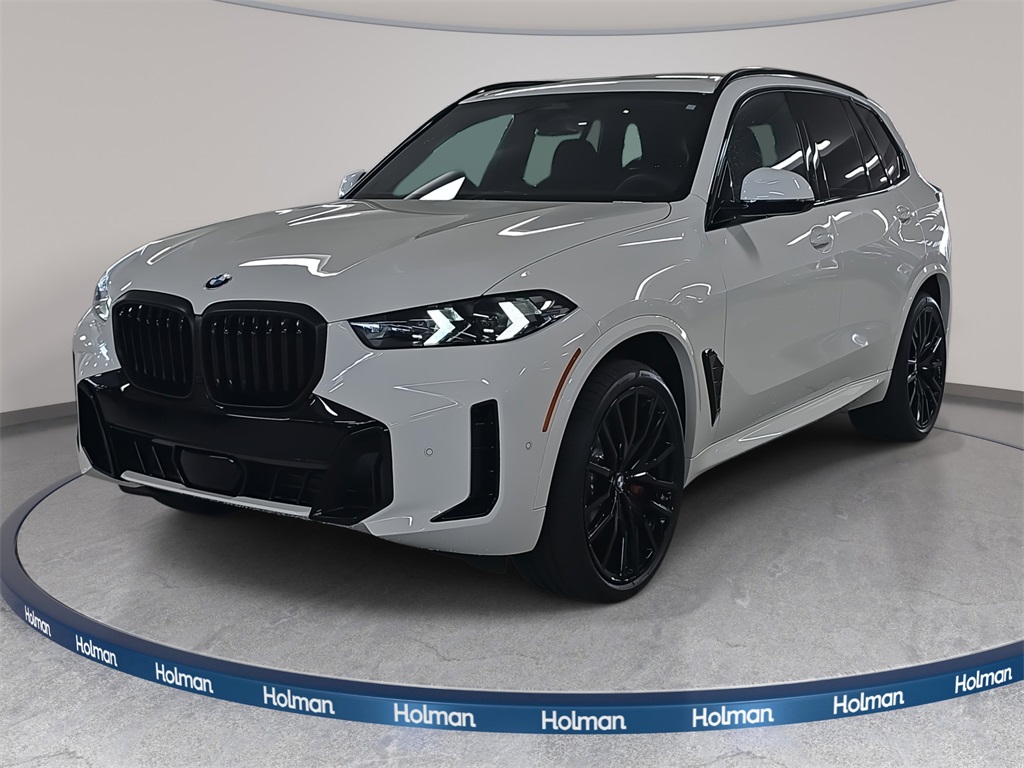 2026 BMW X5 40i's photo