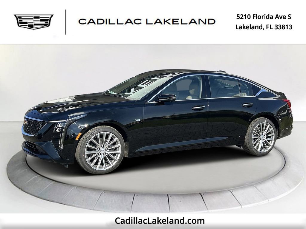 2026 Cadillac CT5 Premium Luxury's photo