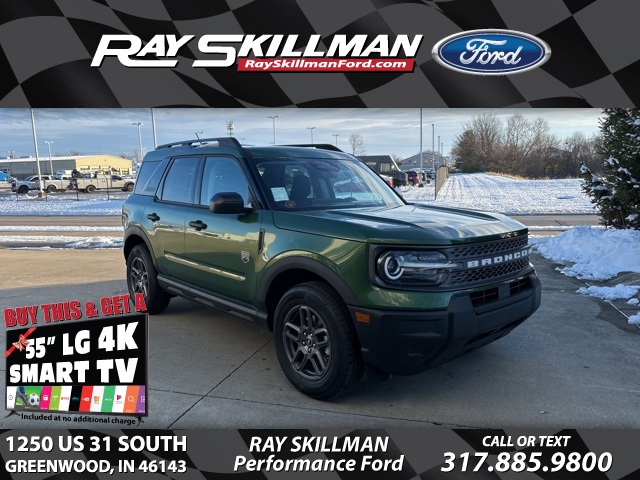 2025 Ford Bronco Sport Big Bend's photo