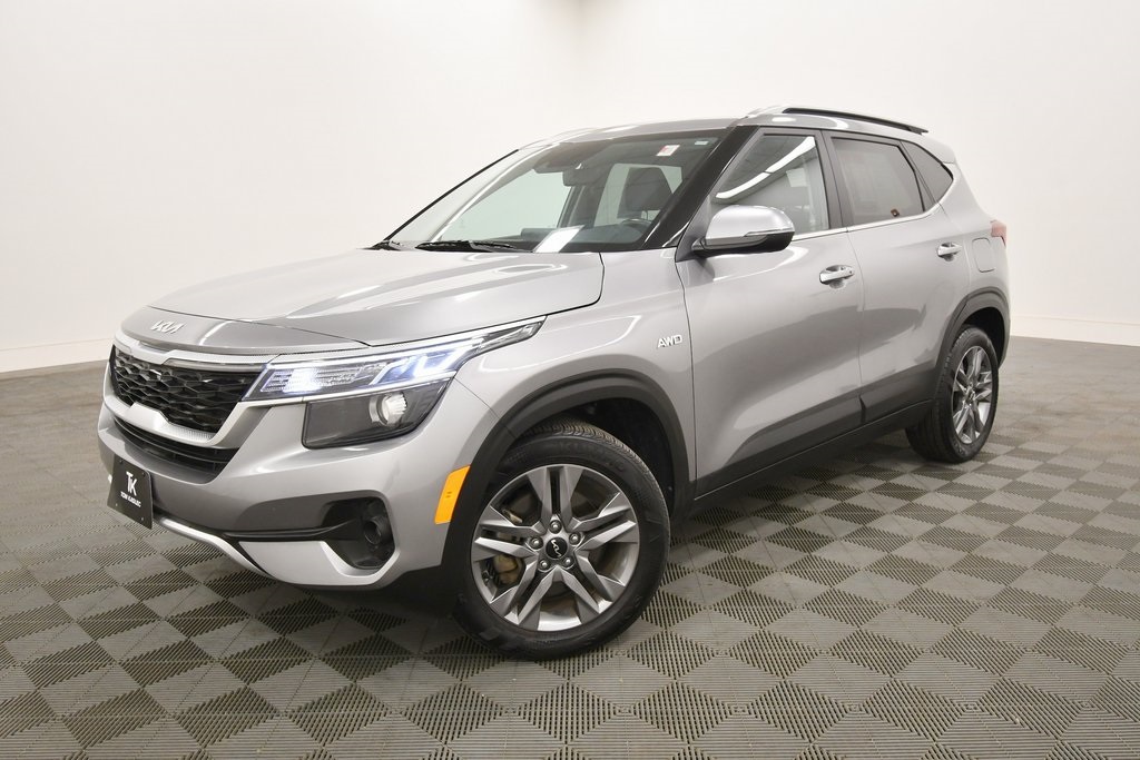 Certified 2023 Kia Seltos S with VIN KNDEUCAAXP7406047 for sale in Rochester, Minnesota