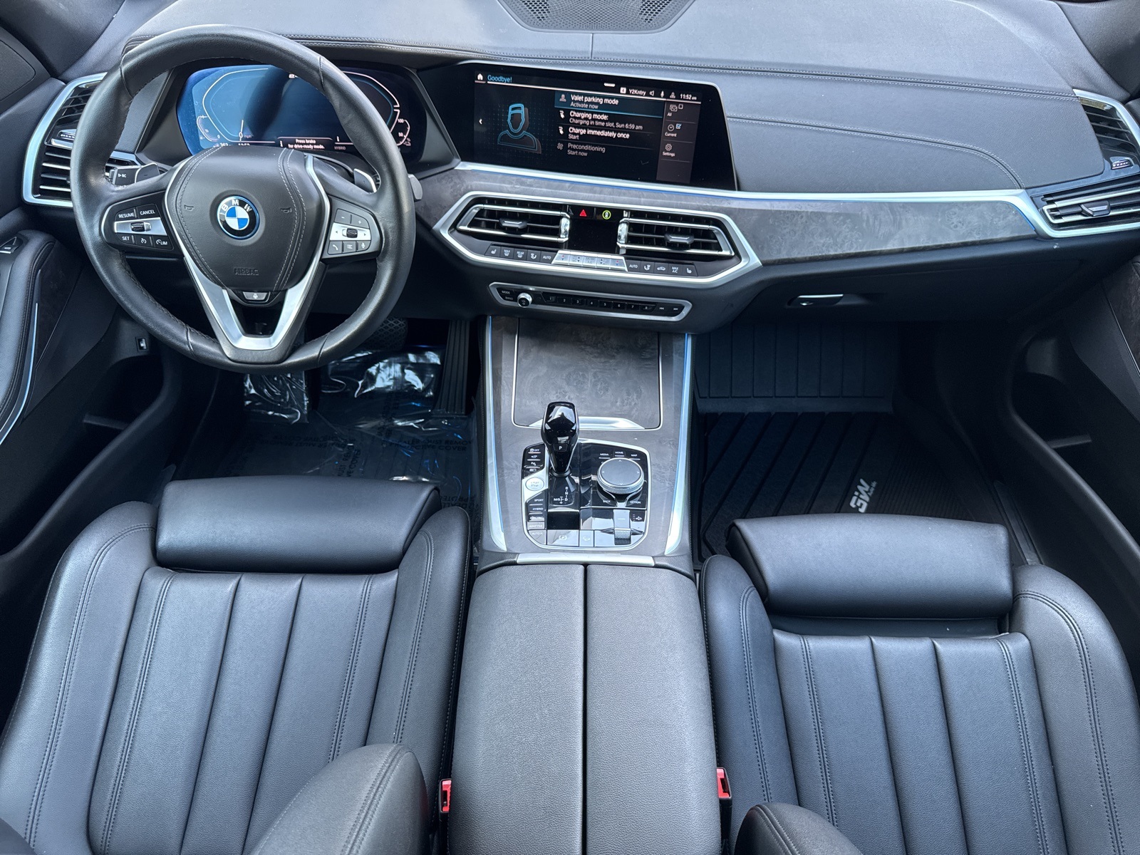 2022 Bmw X5 xDrive45e photo 3