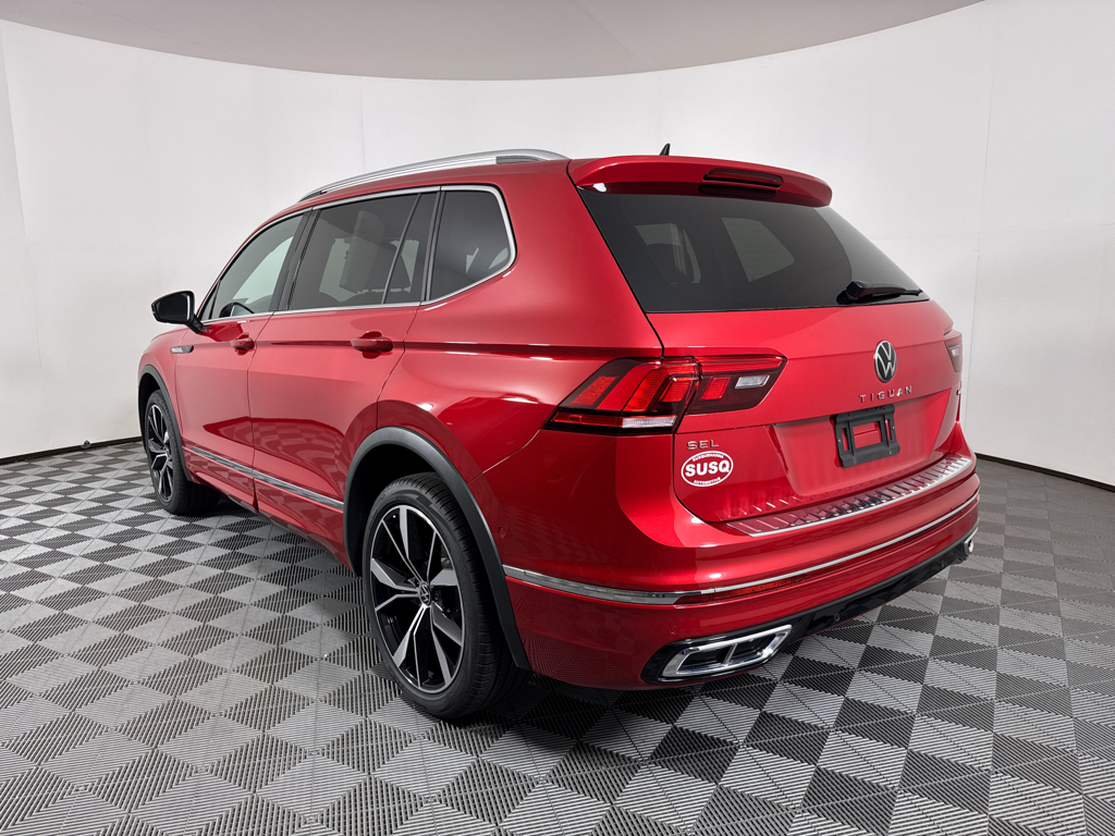 2024 Volkswagen Tiguan SEL R-Line Black photo 19