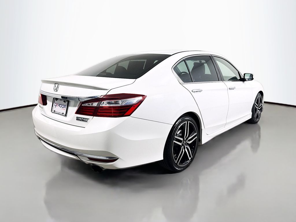 2017 Honda Accord Sport SE photo 6