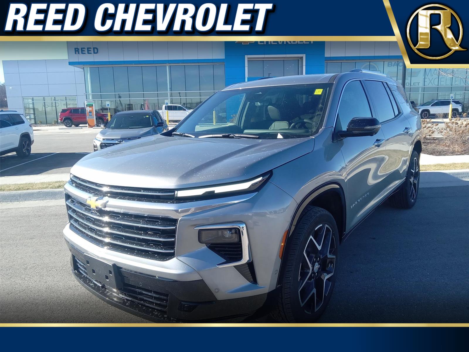 2026 Chevrolet Traverse High Country's photo